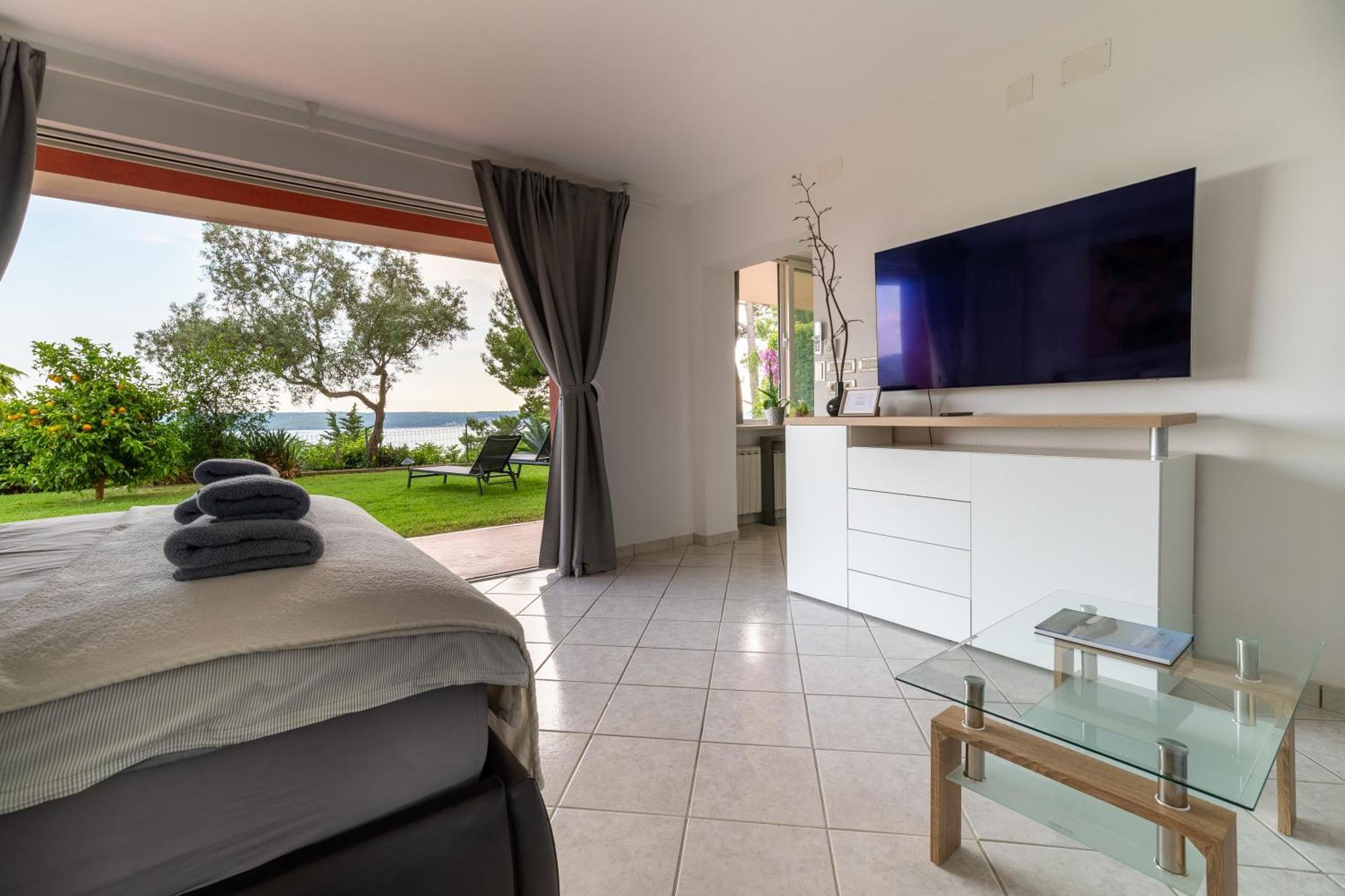 Villa Bellavista I Portoroz Luaran gambar